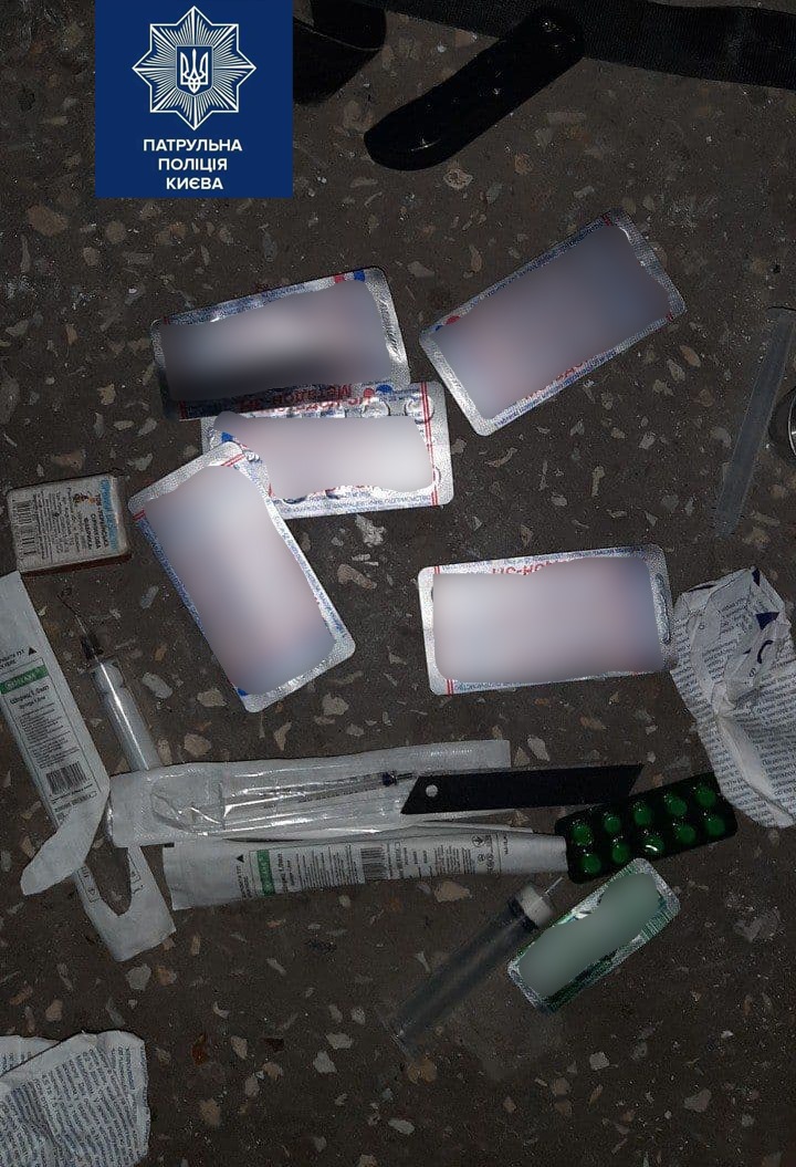 Фото: Патрульная Полиция Киева