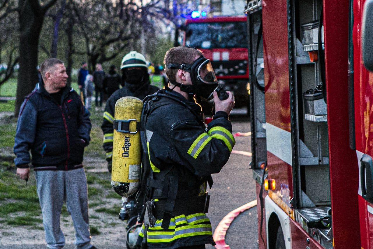 Фото: ГСЧС Киева.