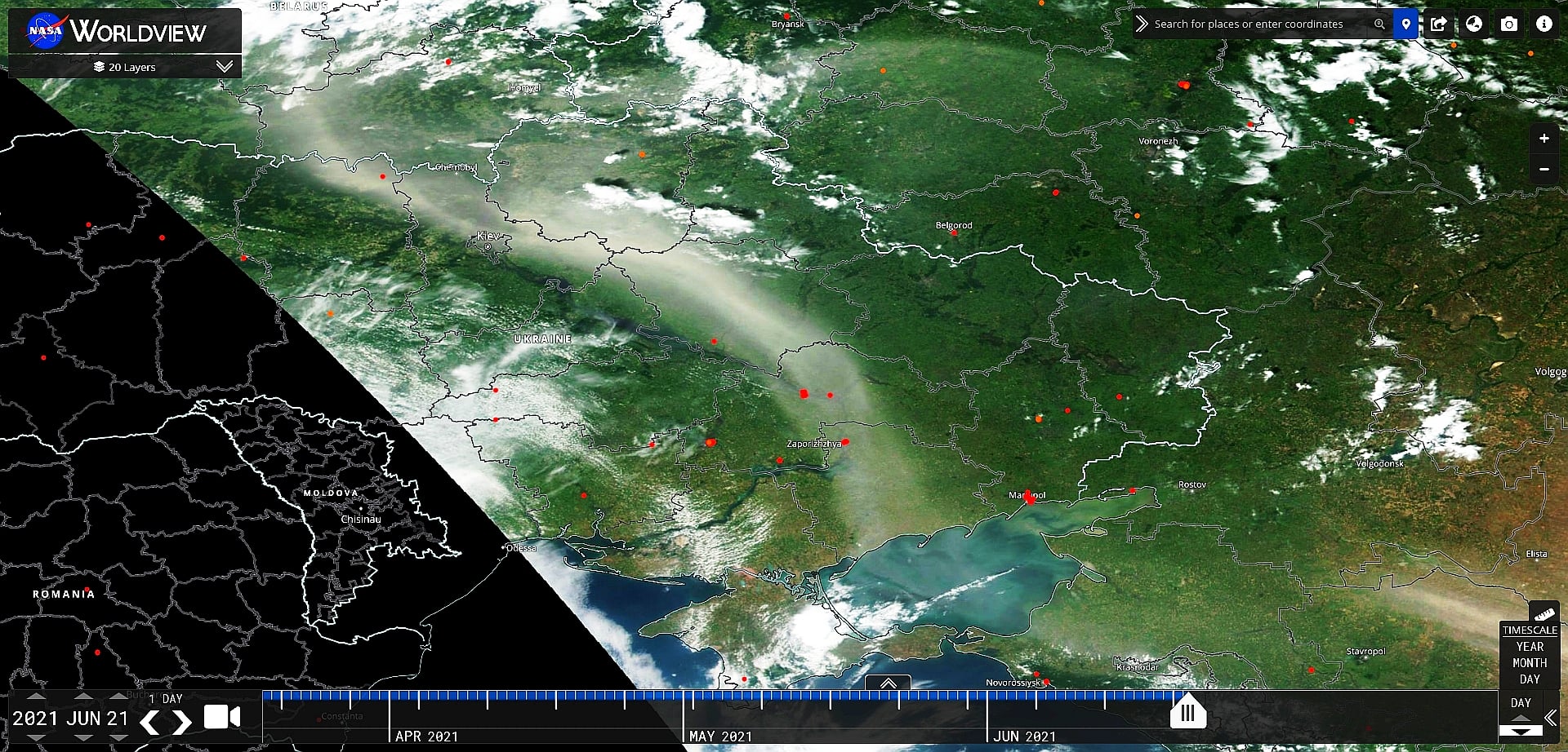 Закрой окна: Киев накрыла песчаная буря с Астарханских степей фото 2 1