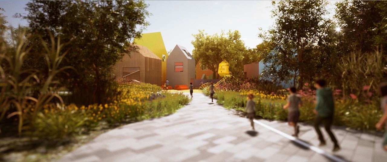  Зона отдыха. Фото: The Village. 