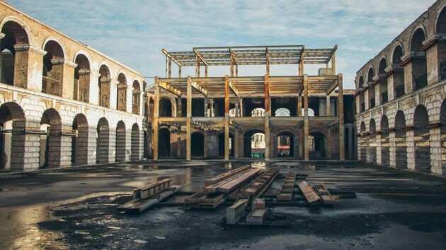 Как выглядит Гостинный двор сейчас. Фото: "Сегодня".