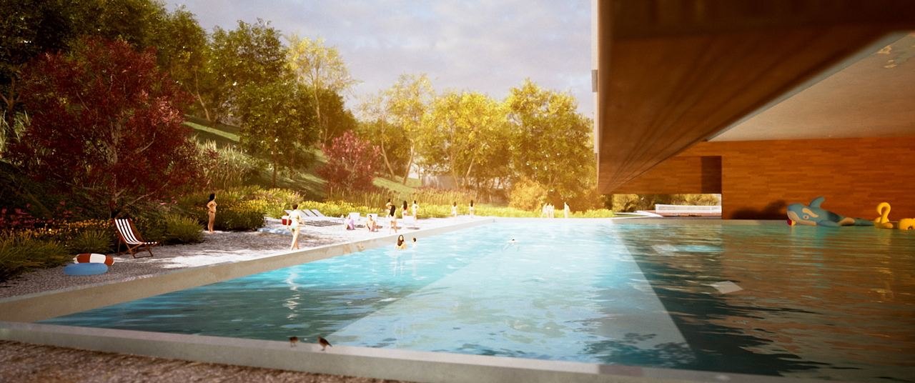 Бассейн. Фото: Фото: The Village.