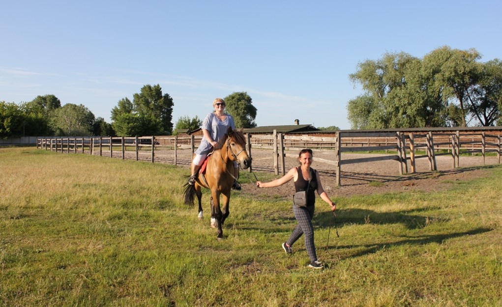 Фото: Конный манеж