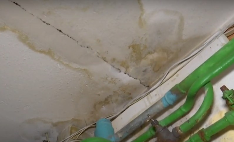 Скриншот видео телеканала "Київ"