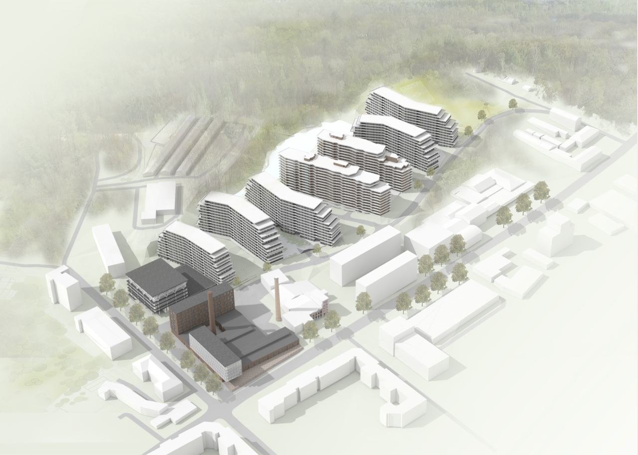  План микрорайона. Фото: The Village. 