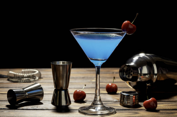 Голубой Камикадзе. Фото: Depositphotos.