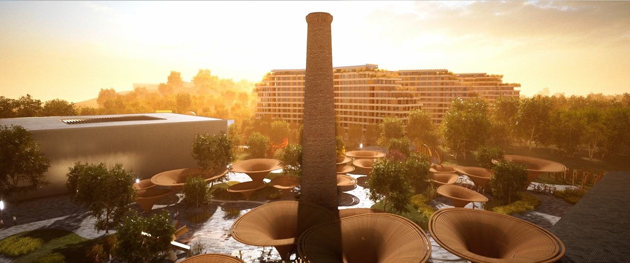 Труба завода Рихтера. Фото: The Village.