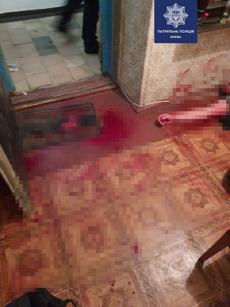 Выпрыгнул из окна и прятался в кустах: киевские патрульные задержали убийцу фото 1