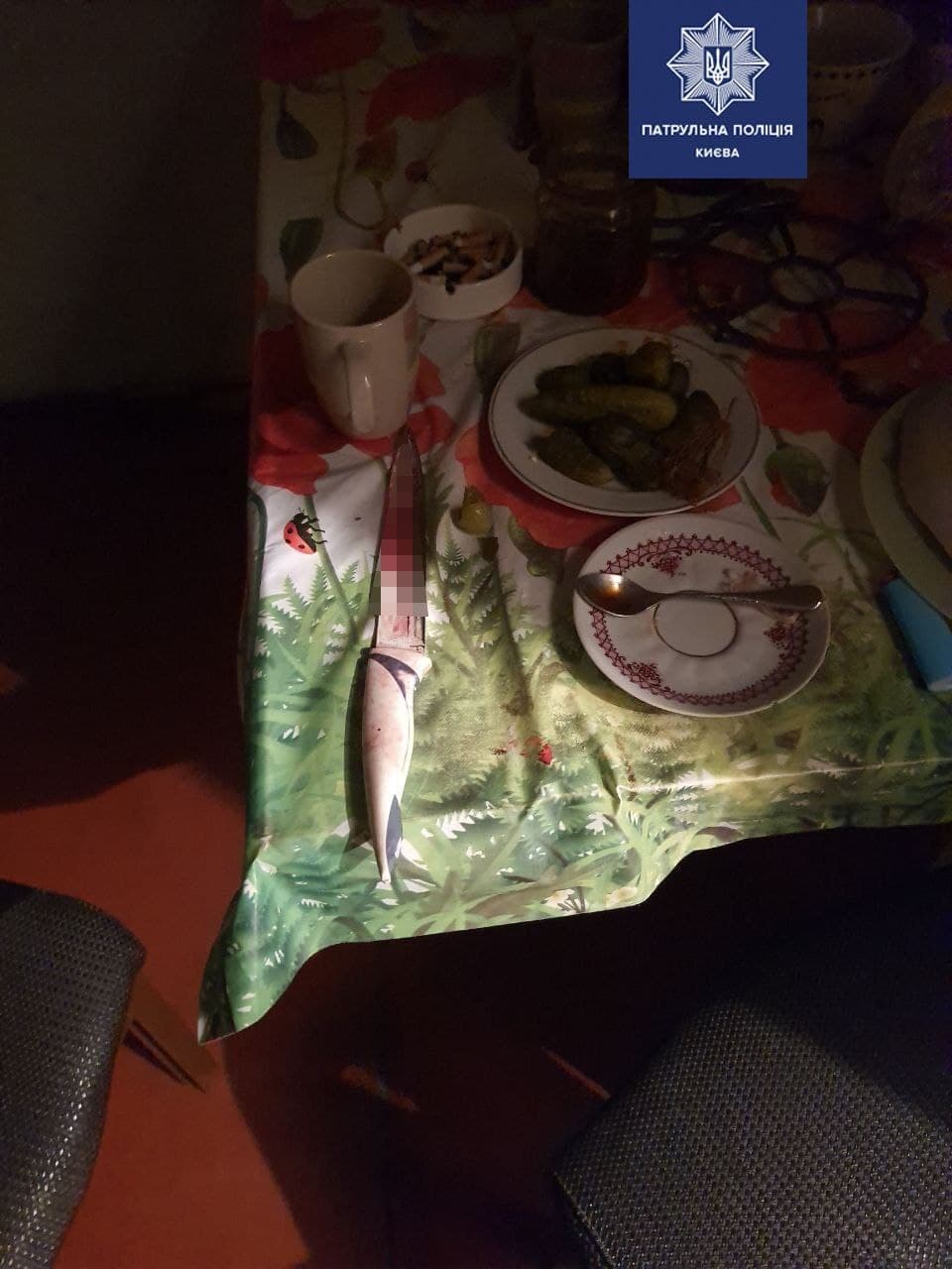 Выпрыгнул из окна и прятался в кустах: киевские патрульные задержали убийцу фото 2 1