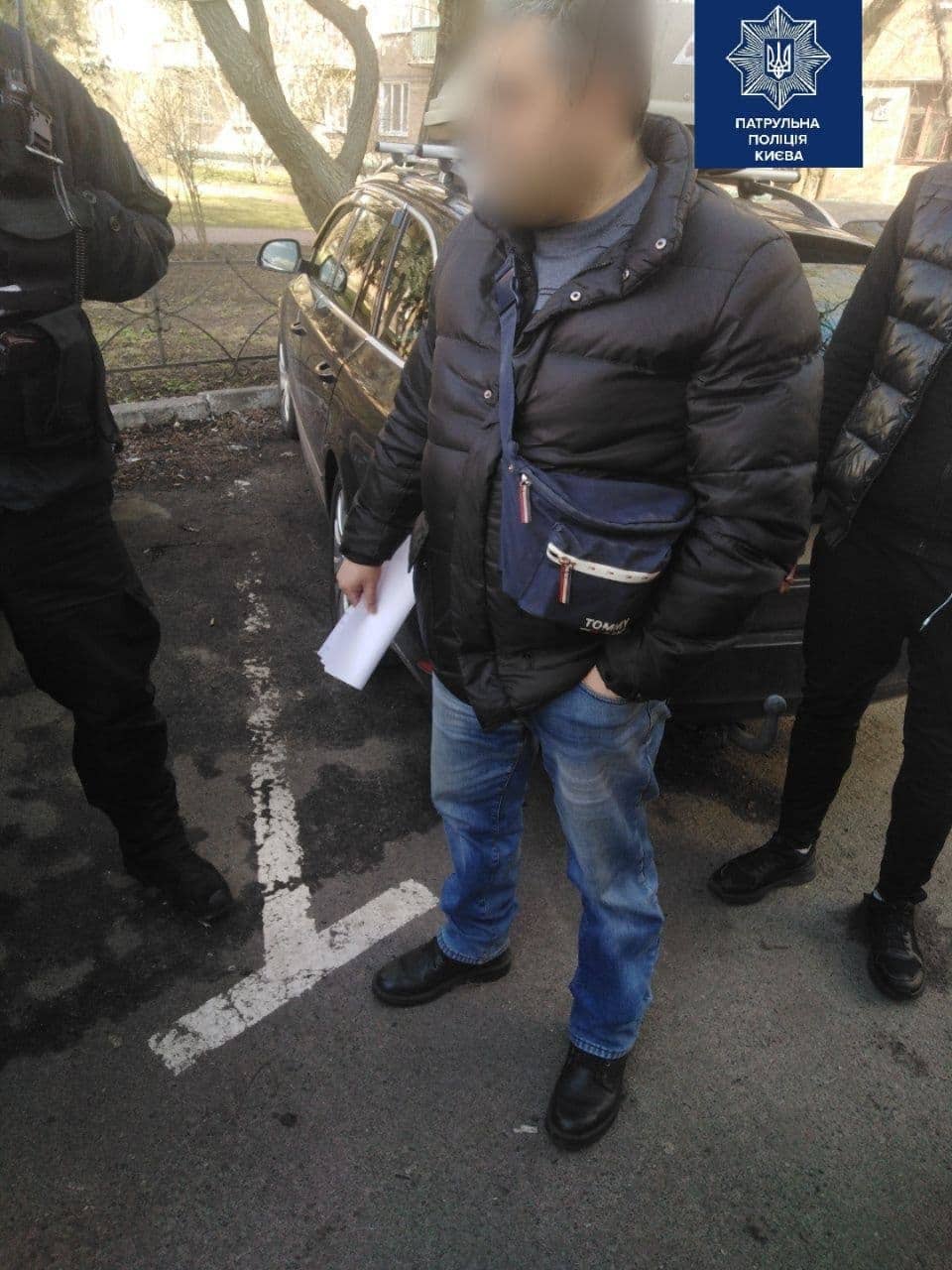 Фото: Патрульная полиция Киева.