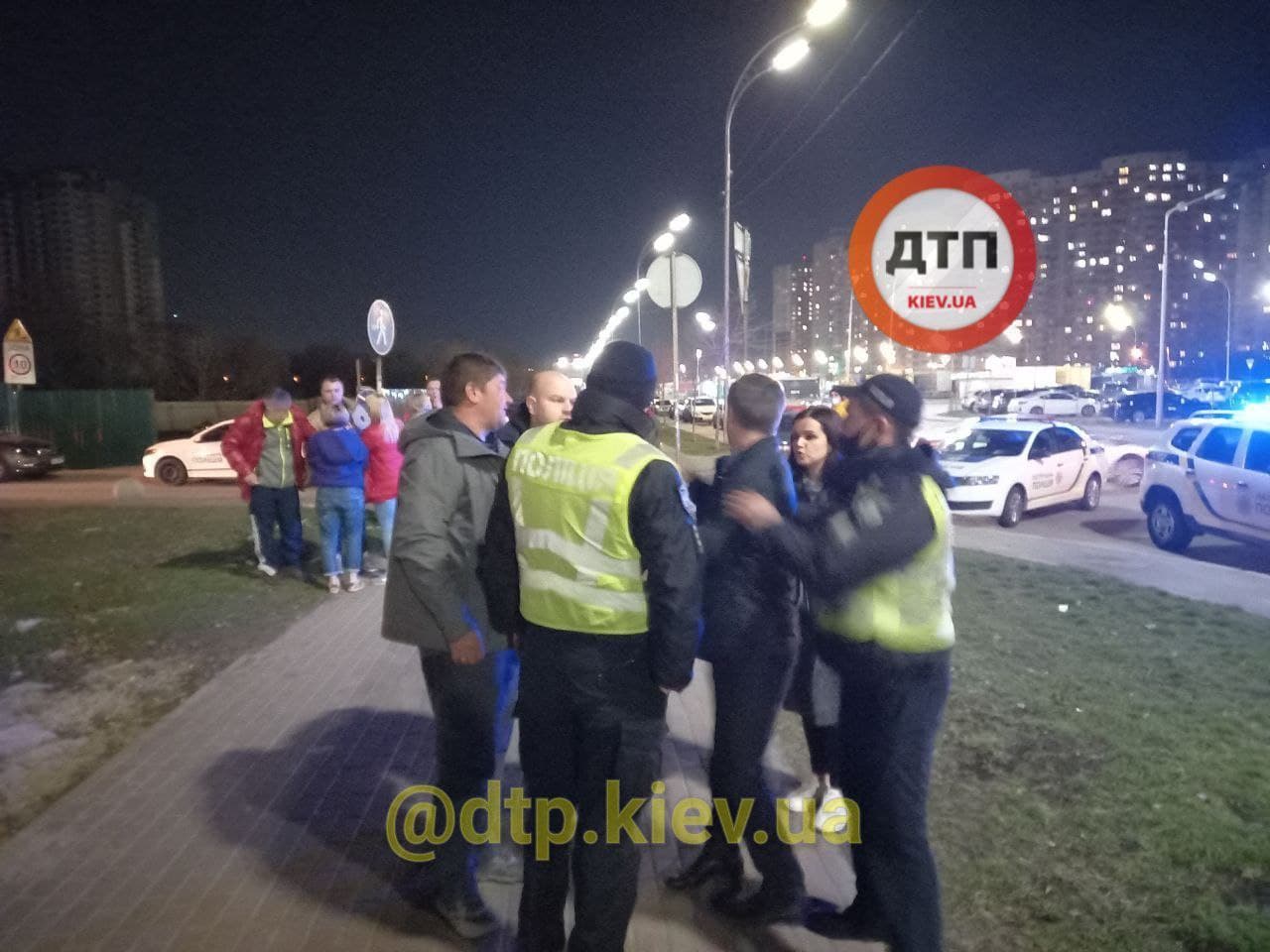 Неспокойная ночь: на Позняках произошла стрельба, есть раненые фото 1