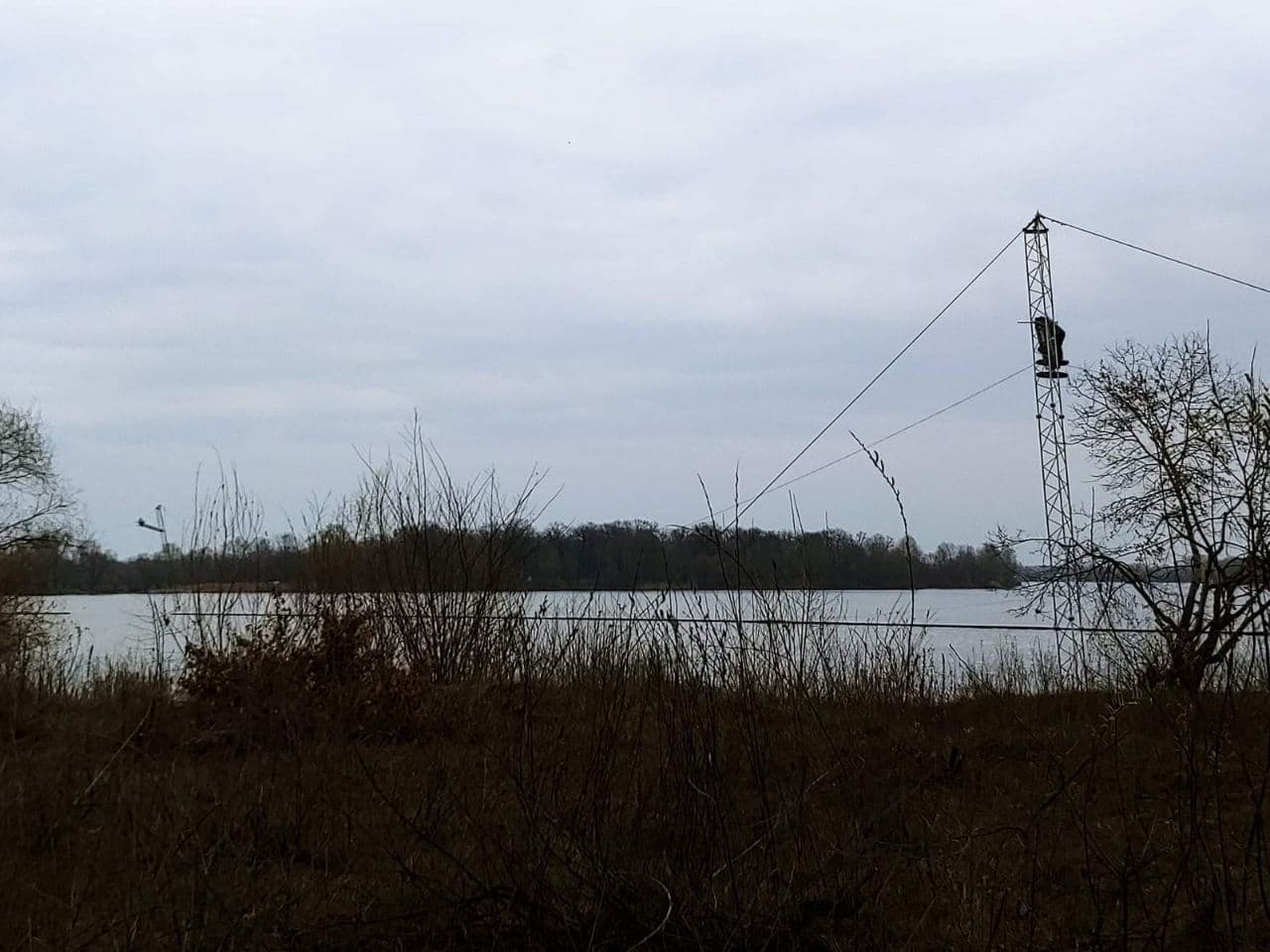 Место, где построят парк. Фото: "Життя Оболонського району".