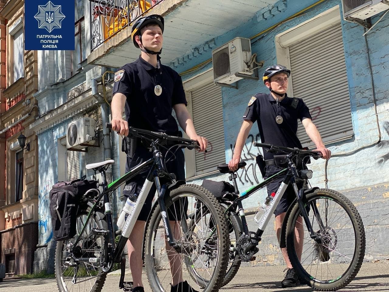 Фото: Патрульная полиция Киева. 