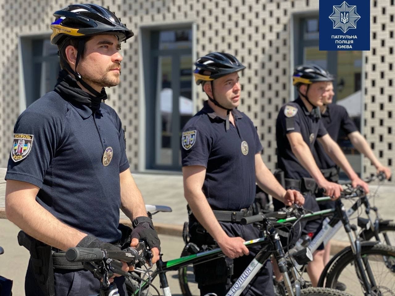 Фото: Патрульная полиция Киева. 