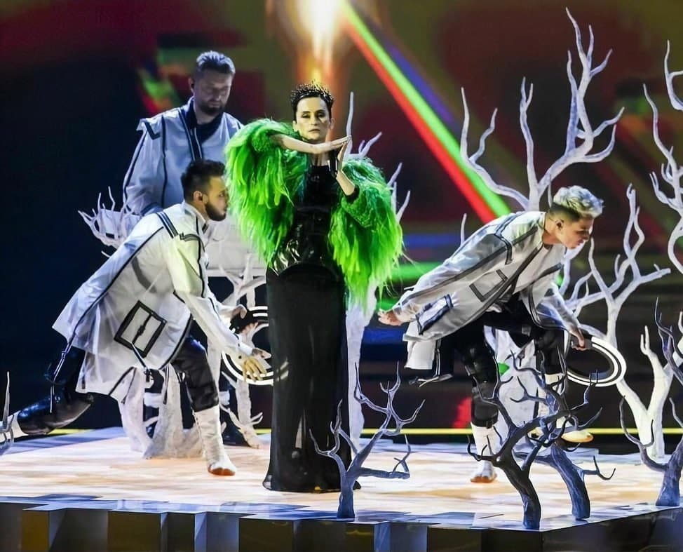 Скандал на "Евровидении": постановщиков выступления Go_A обвиняют в плагиате фото 1