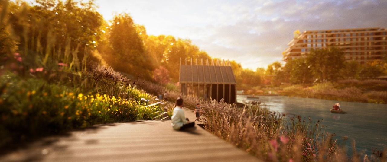  Зона отдыха. Фото: The Village. 