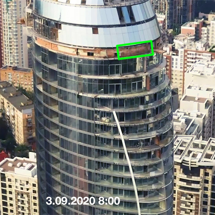 Это был тест на пожароустойчивость дома, и он пройден, - в Taryan Group раскрыли подробности случившегося на стройке элитного ЖК фото 1