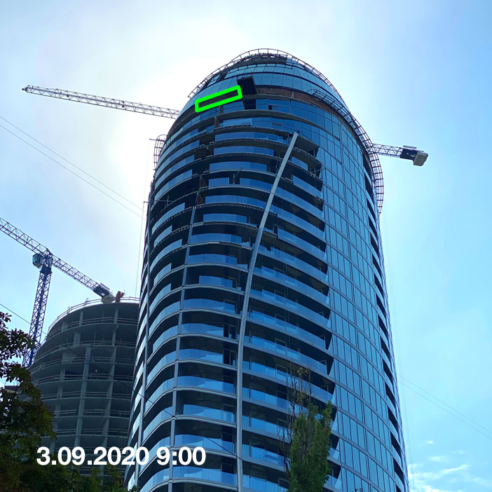 Это был тест на пожароустойчивость дома, и он пройден, - в Taryan Group раскрыли подробности случившегося на стройке элитного ЖК фото 2 1