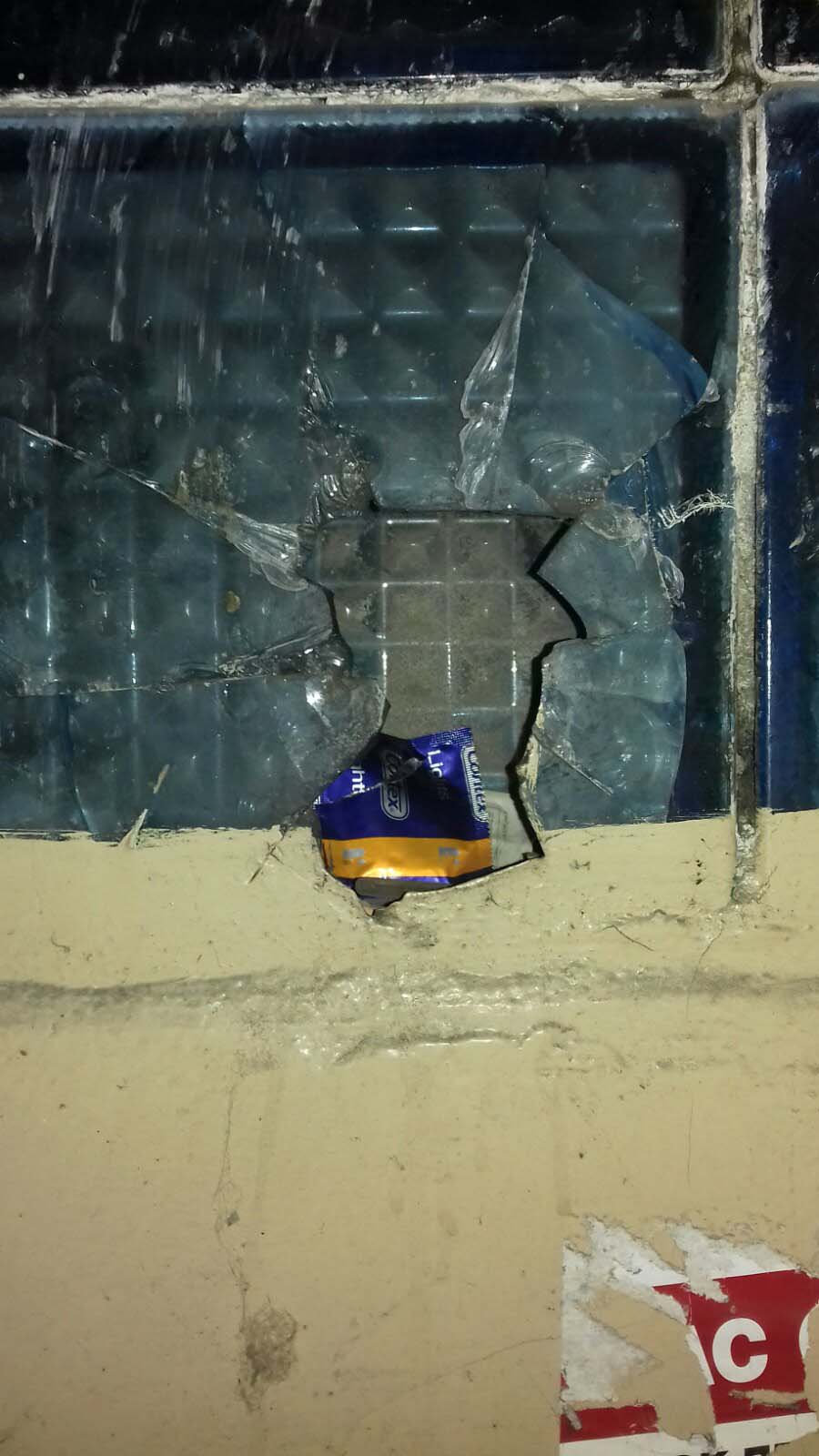 Состояние дома на проспекте Лобановского. Фото: Александра Лавриненко