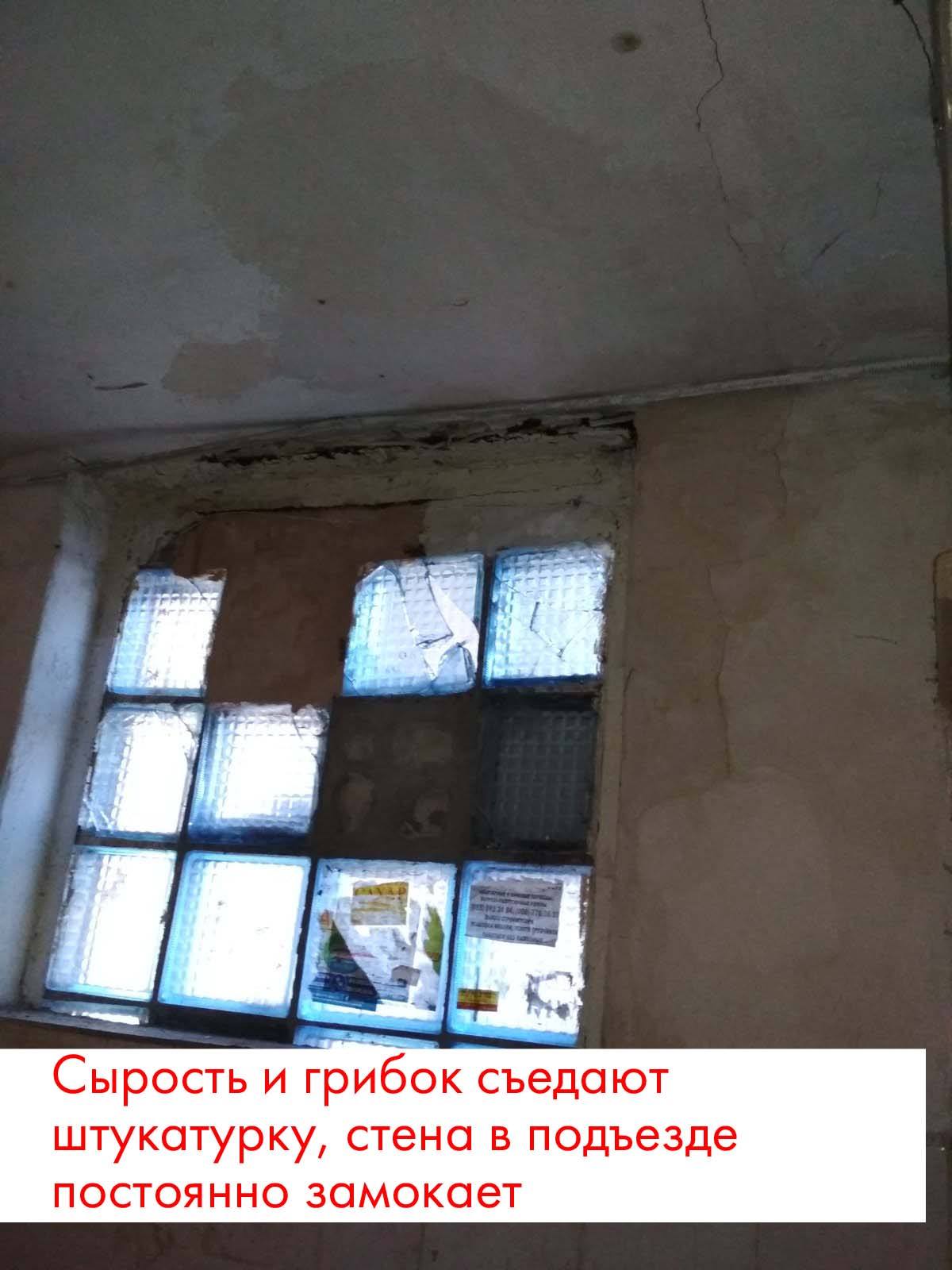 Состояние дома на проспекте Лобановского. Фото: Александра Лавриненко