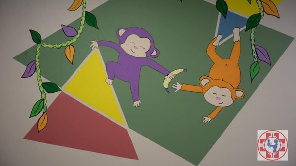 Детишкам на радость: волонтеры разукрасили стены Охматдета фото 2 1