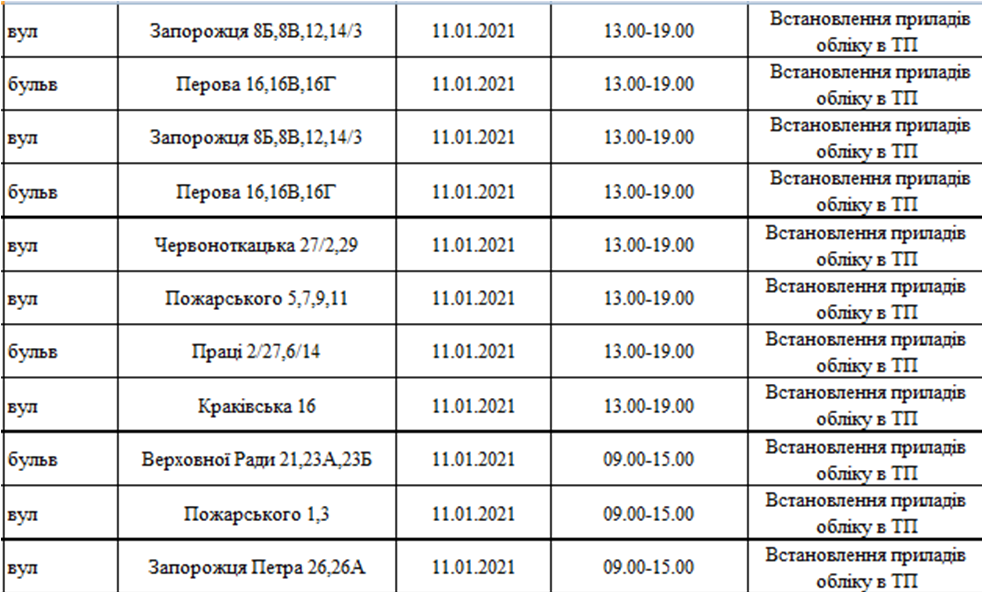 Отключение света в Киеве. Фото: ДТЭК