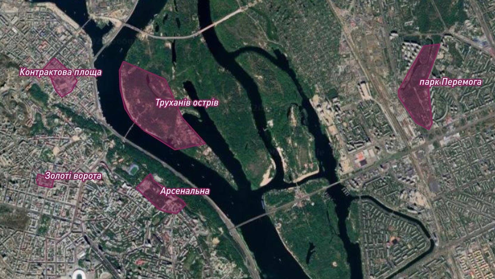 Куда пойти на свидание. Фото: Facebook "Карта перших побачень"