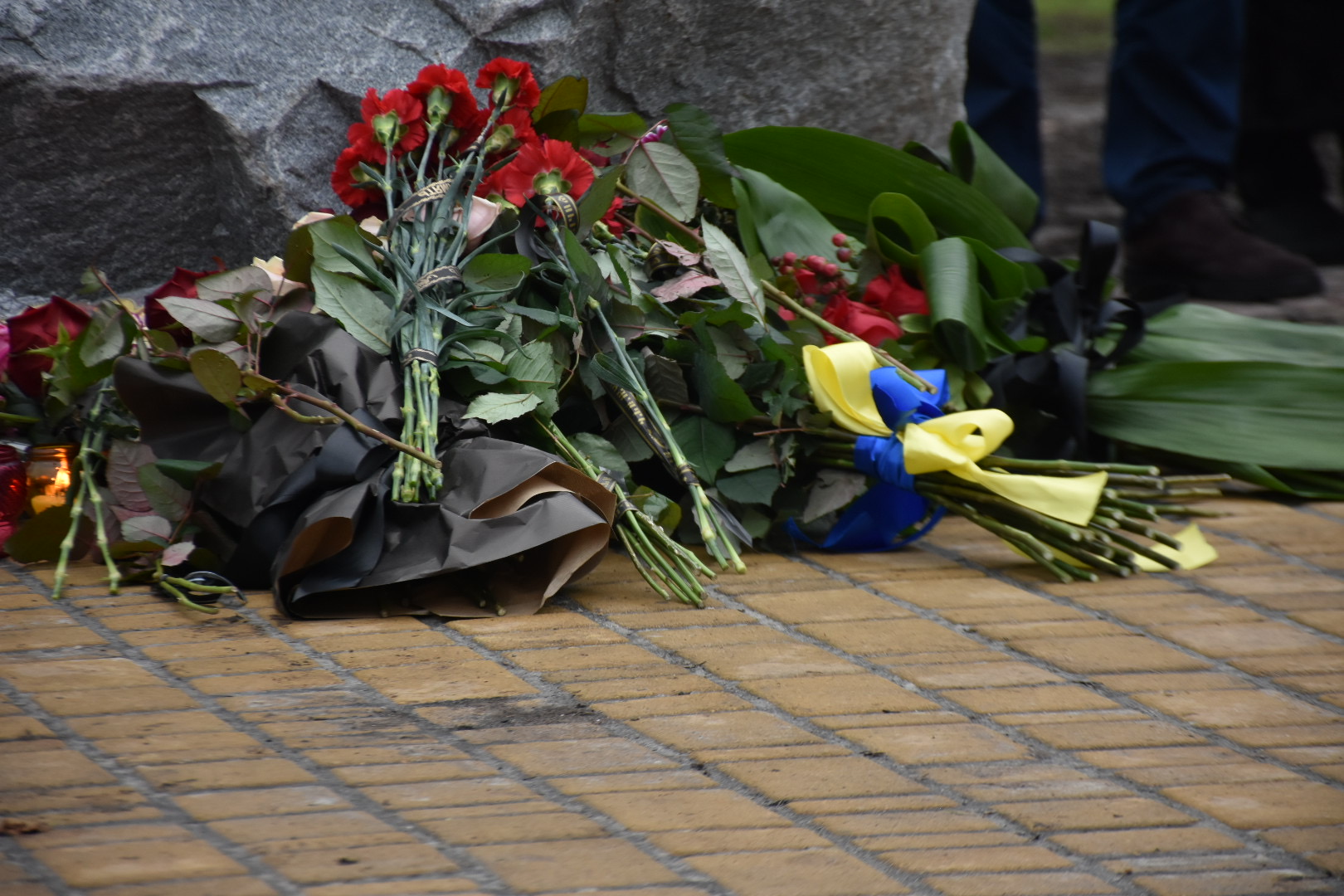 Сквер в честь погибших в авиакатастрофе. Фото: Facebook Sofiya Shovikova