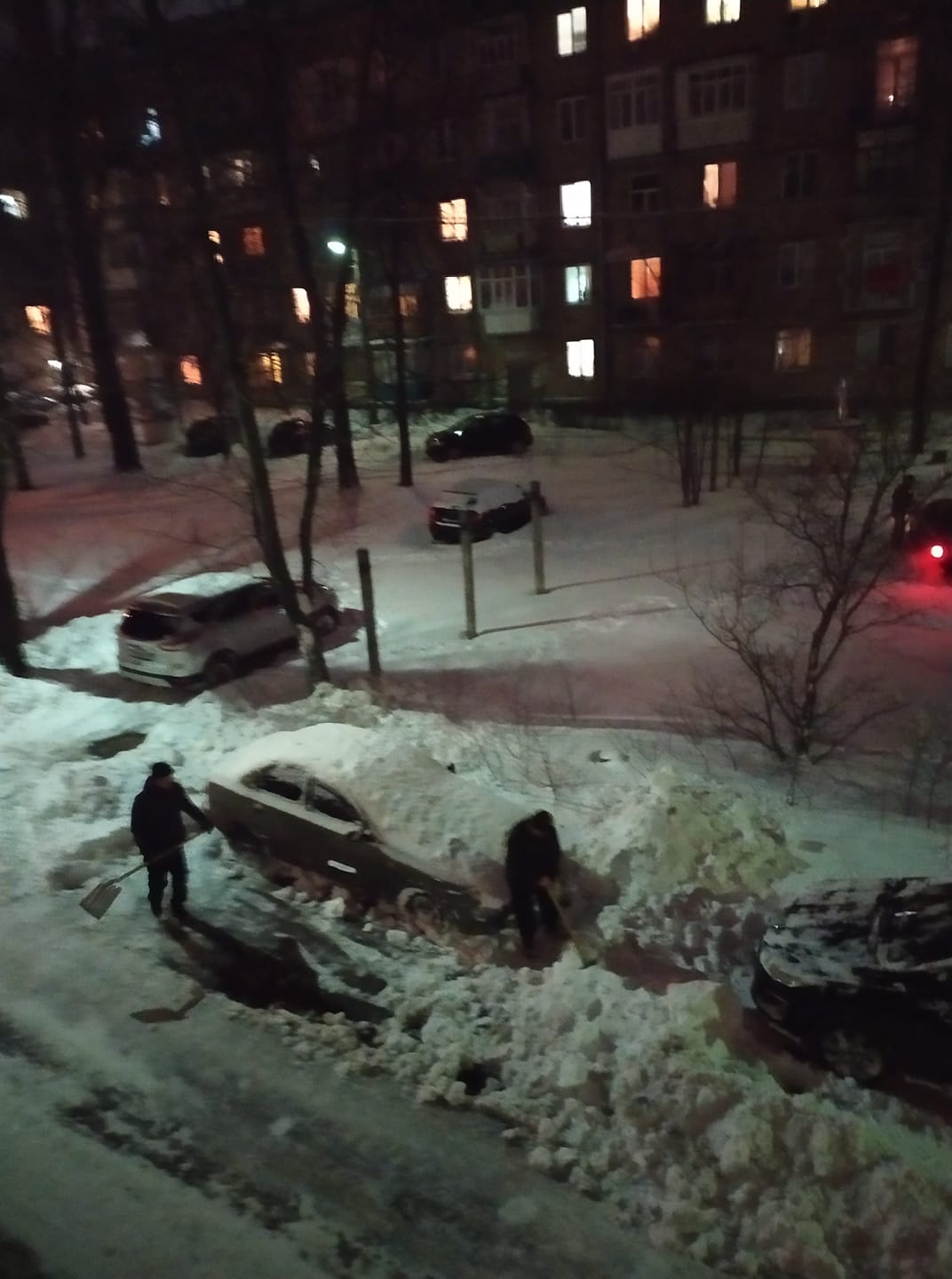 Сами разгребают снег: как киевляне работают вместо коммунальщиков фото 2 1