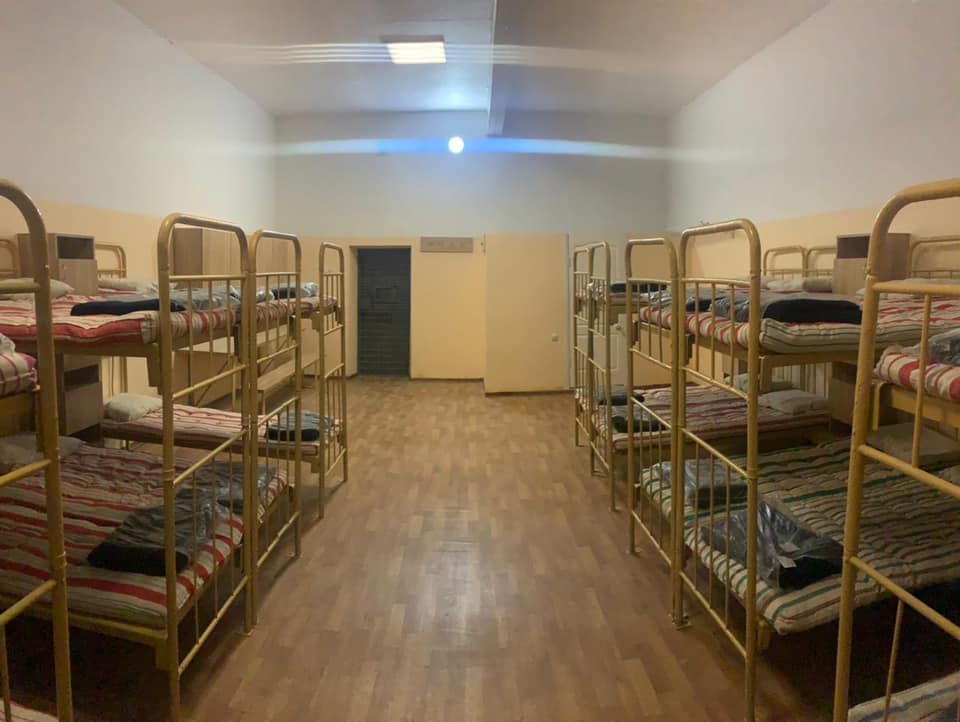 Ремонт камеры в Лукьяновском СИЗО. Фото: Денис Малюська