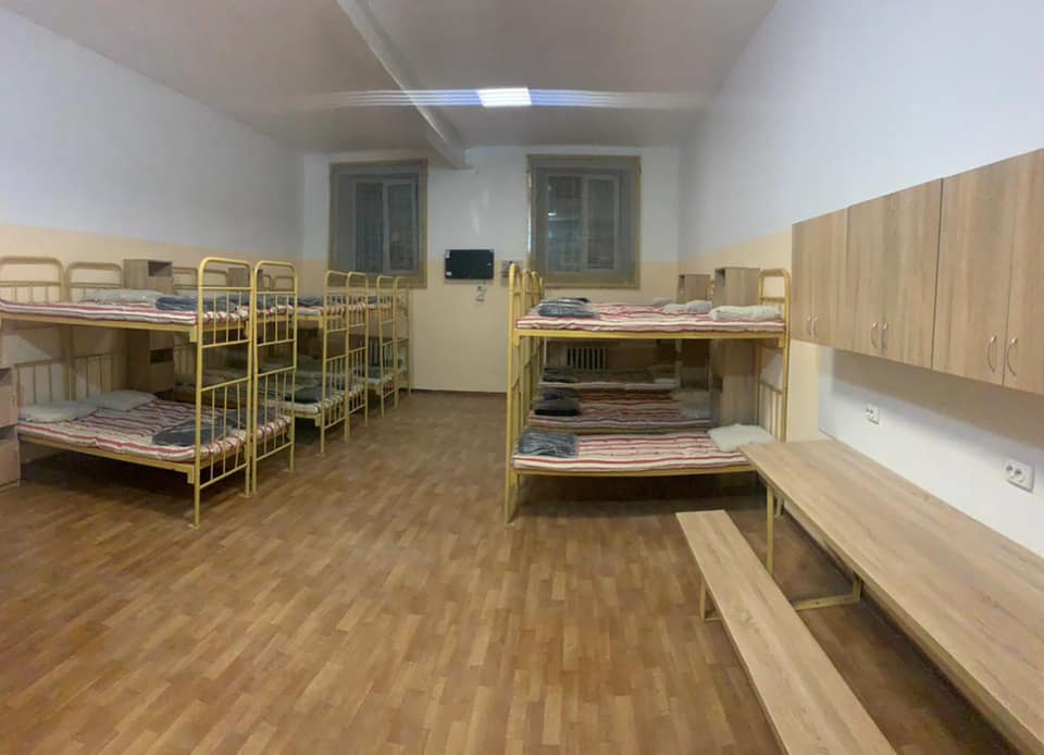 Ремонт камеры в Лукьяновском СИЗО. Фото: Денис Малюська