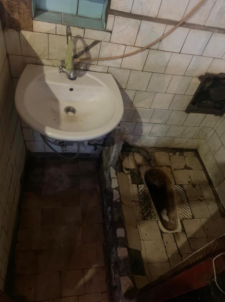 Ремонт камеры в Лукьяновском СИЗО. Фото: Денис Малюська