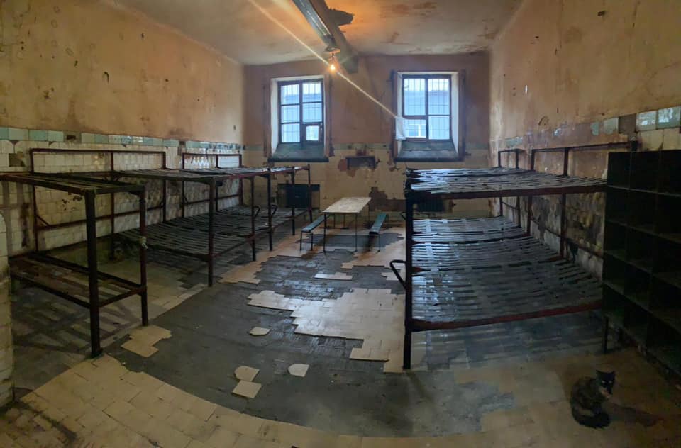 Ремонт камеры в Лукьяновском СИЗО. Фото: Денис Малюська