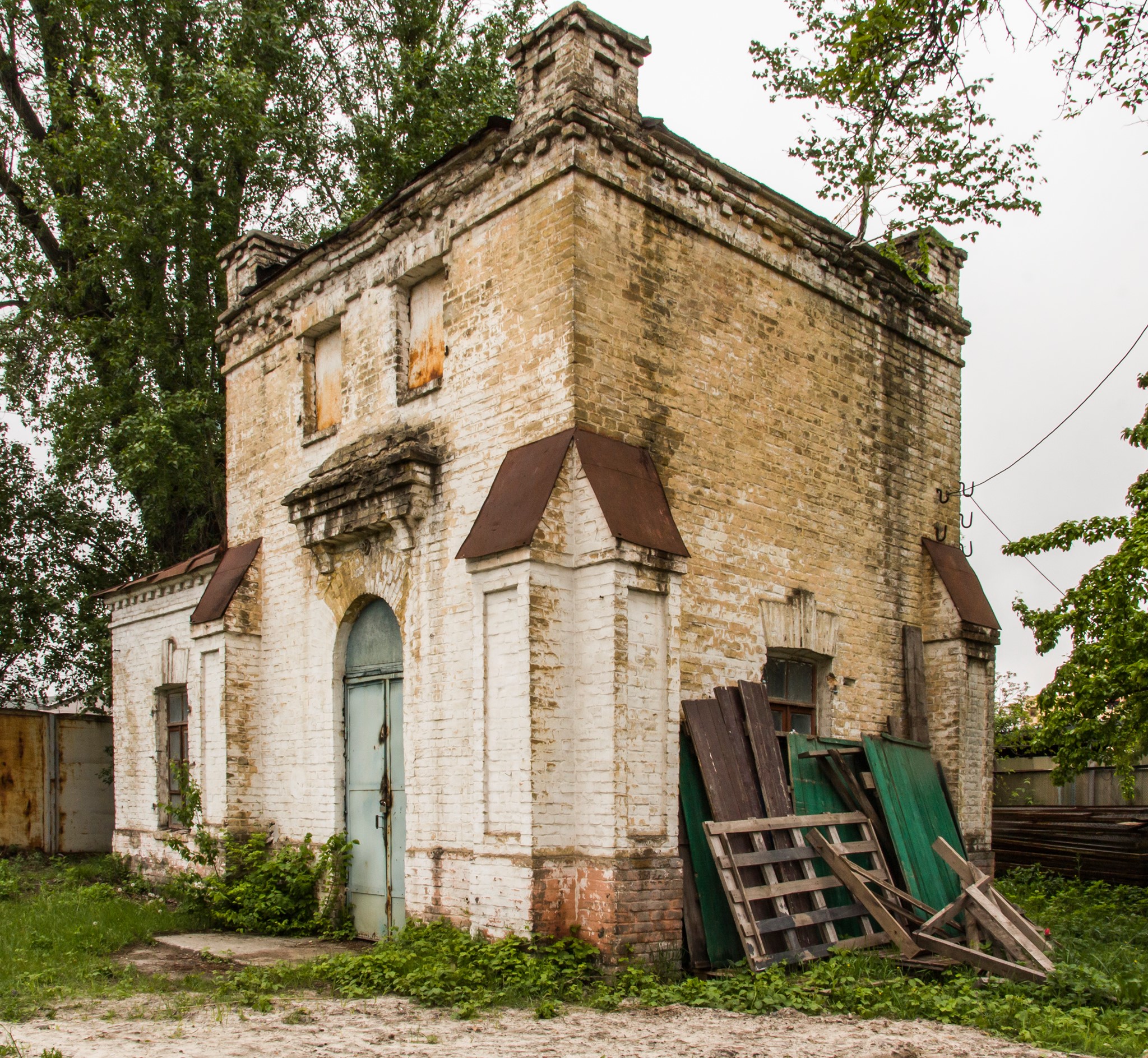 Историческое здание. Фото: Facebook Антон Короб