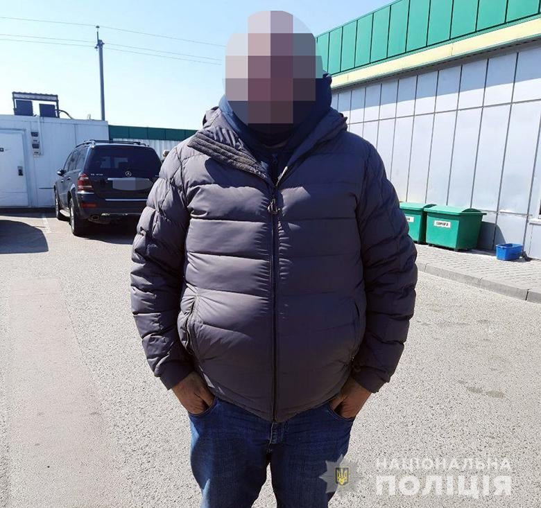 Ограбление на 5 миллионов. Фото: Полиция Киева. 