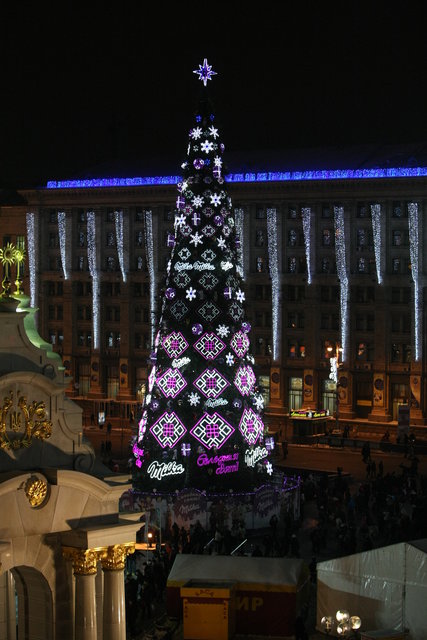 Главная елка страны 2011. Фото: Сегодня