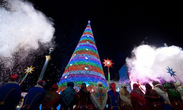 Главная елка НГ 2012. Фото: 112.ua