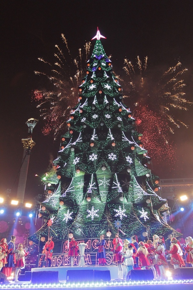 Главная елка НГ 2013.