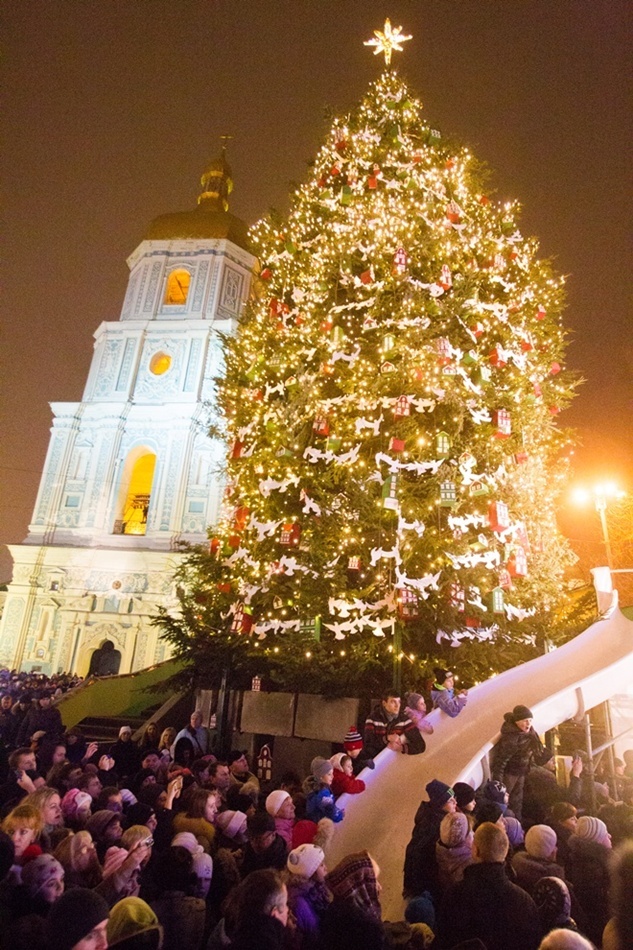 Главная елка страны НГ 2015.