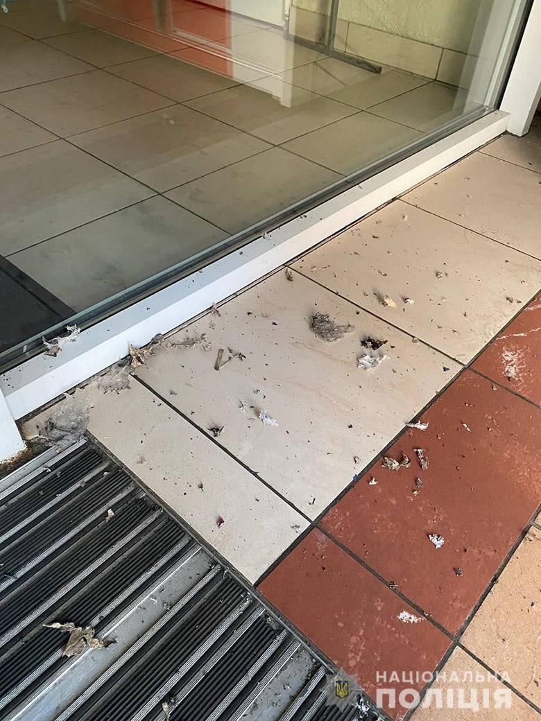 Взрыв на Оболони. Фото: Полиция Киева