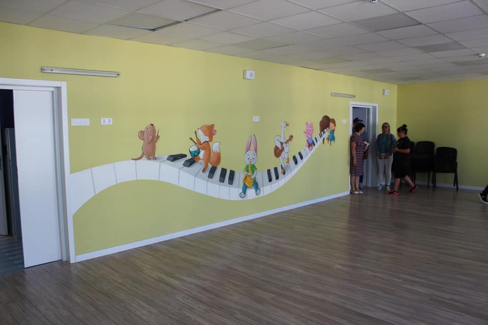 На Харьковском массиве скоро откроют обновленный соверменный детсад. Фото: Администрация Дарницкого района