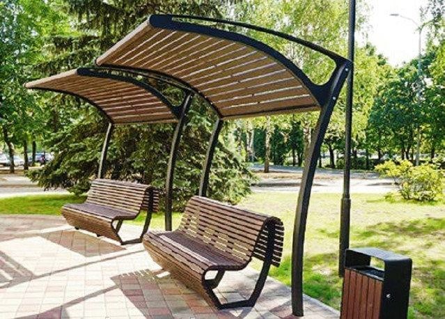 В Святошинском районе продолжают ремонтировать скверы. Фото: "Киевзеленстрой"