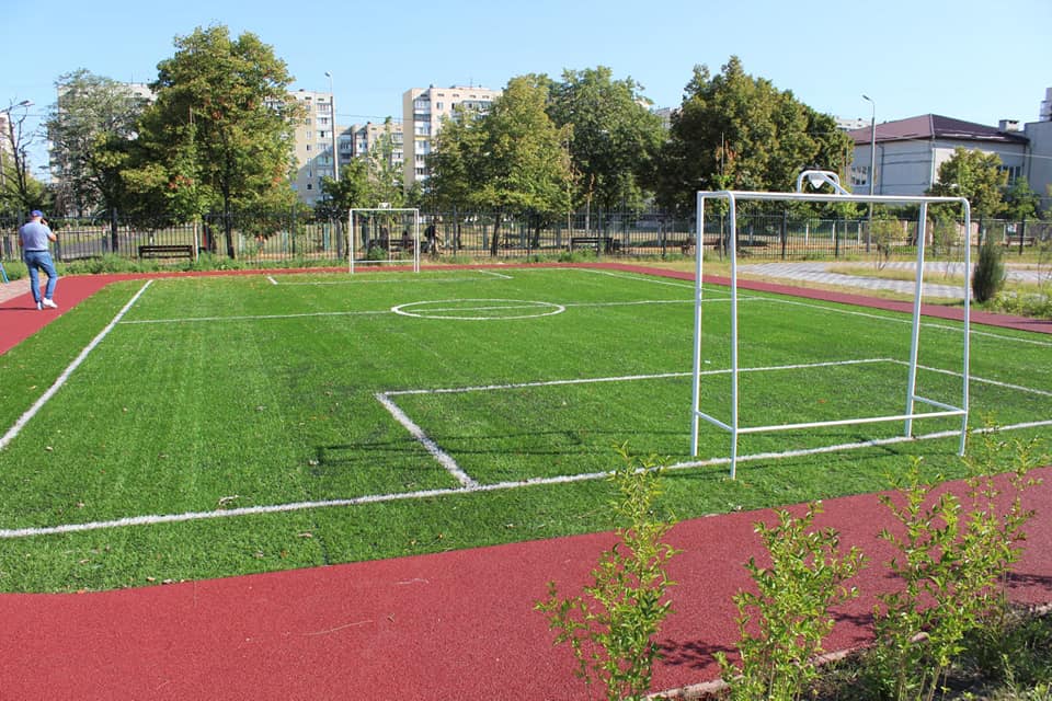 На Харьковском массиве скоро откроют обновленный соверменный детсад. Фото: Администрация Дарницкого района
