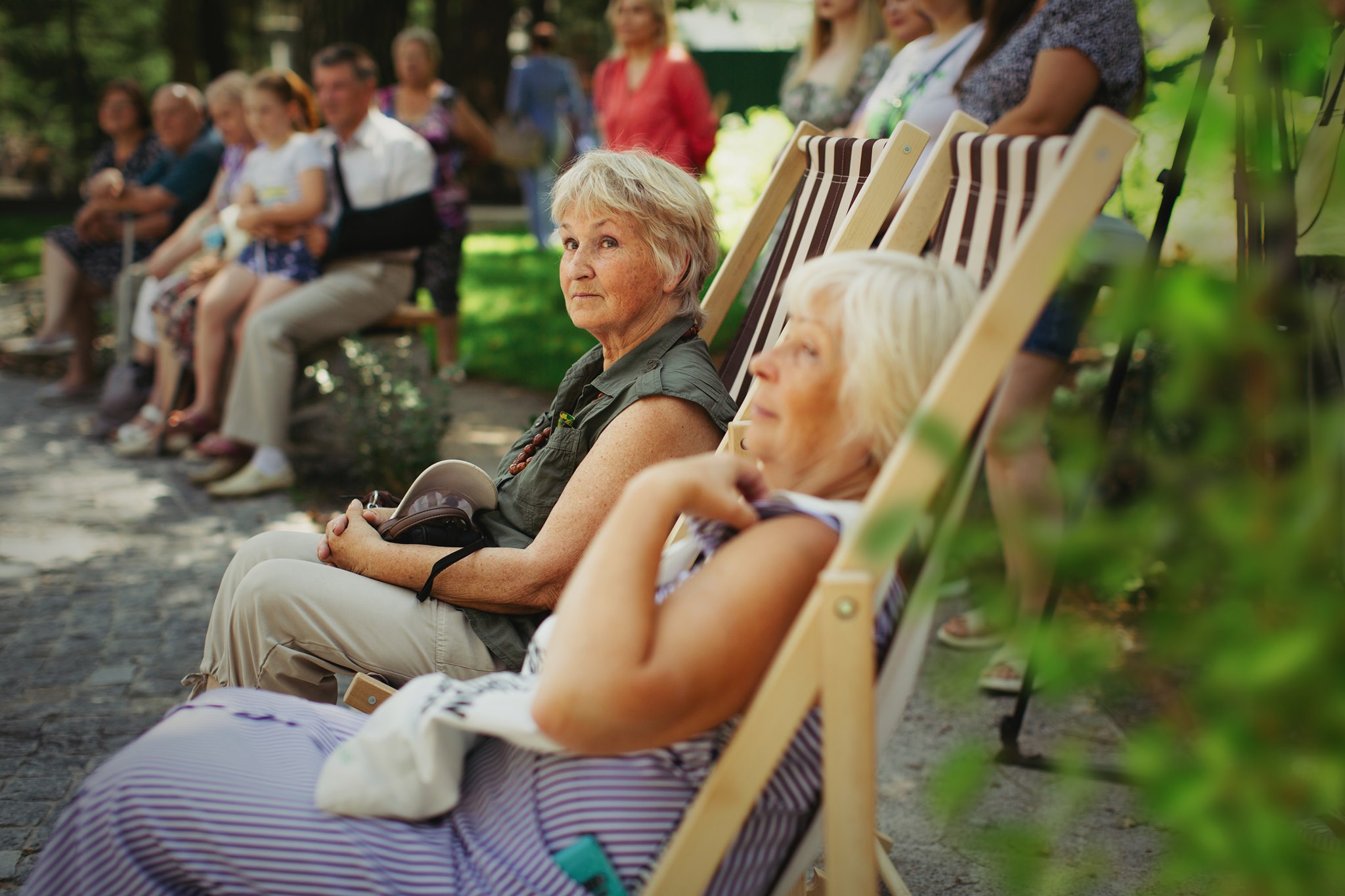 На "Святошине" открыли театральный сквер. Фото: Facebook-сообщество Urban Design