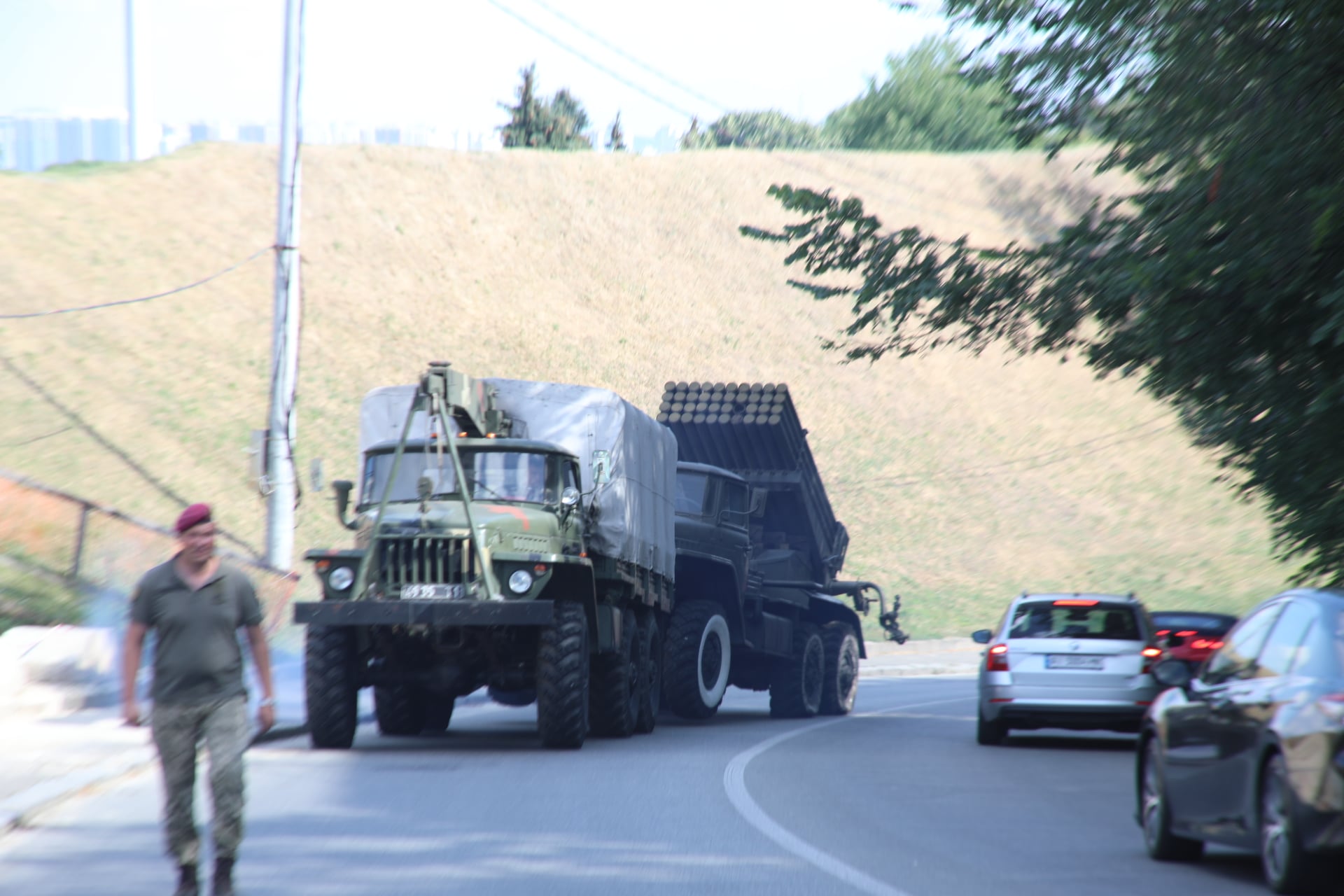 в Музее истории Украины во Второй мировой войне переставили экспонаты. Фото: Facebook музея 