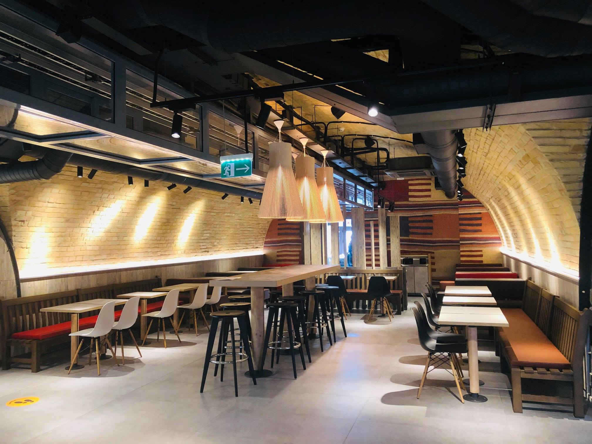 Новый McDonald’s на Арсенальной. Фото: Facebook McDonald’s