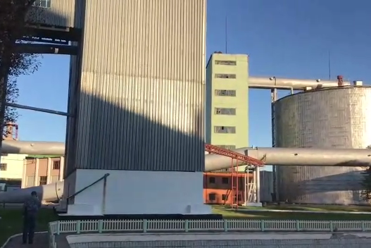 В Киевской области произошел взрыв на сахарном заводе. Фото: полиция Киевской области