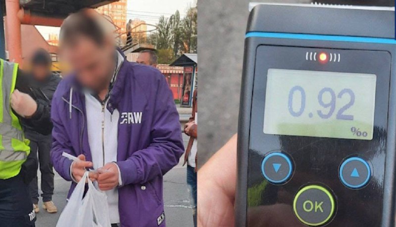 ДТП на улице Гетьмана. Фото: Патрульная полиция Киева