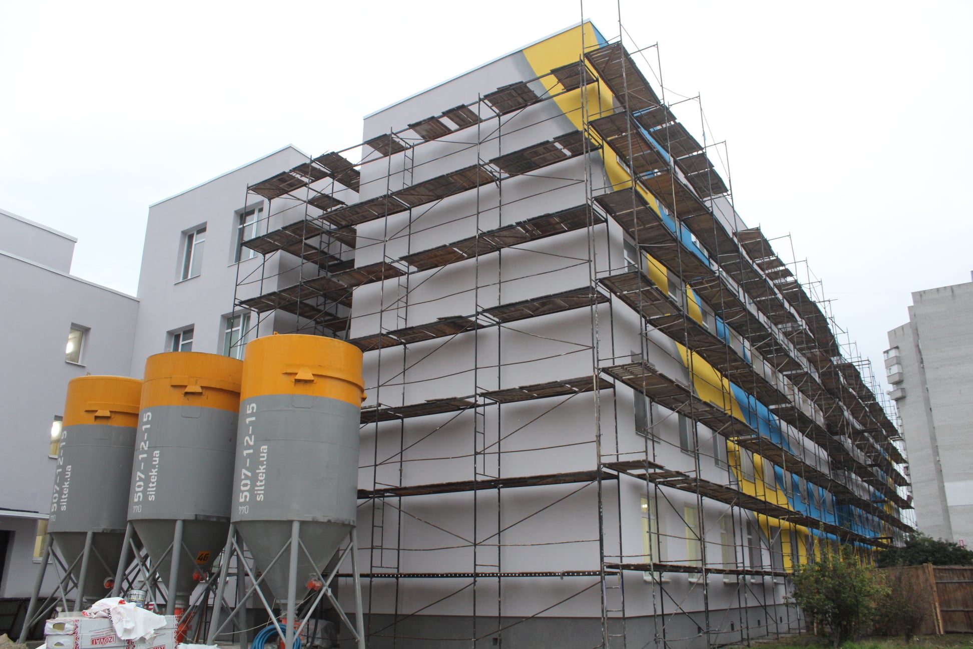 Реконструкция 315 школы