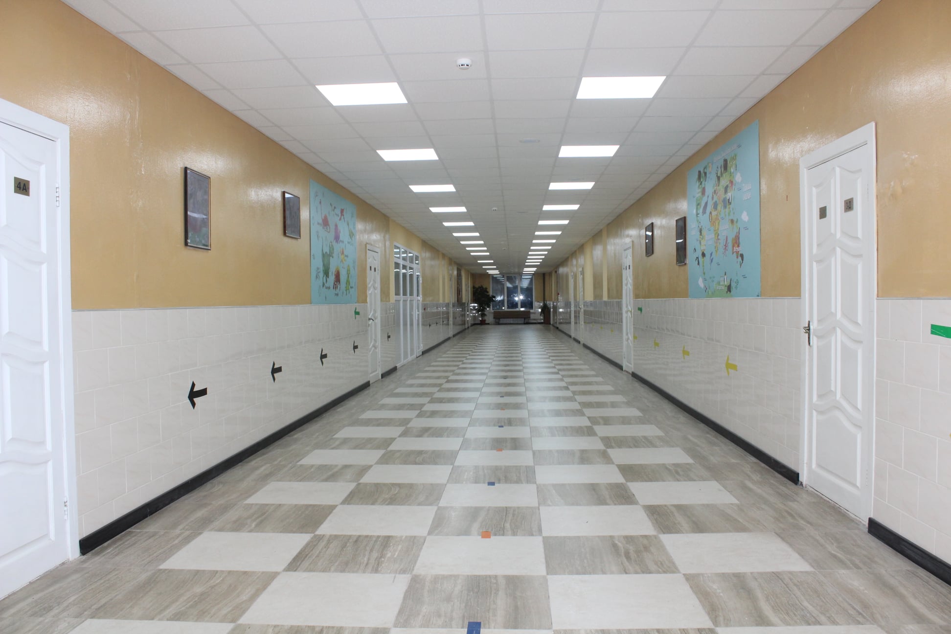 Реконструкция 315 школы